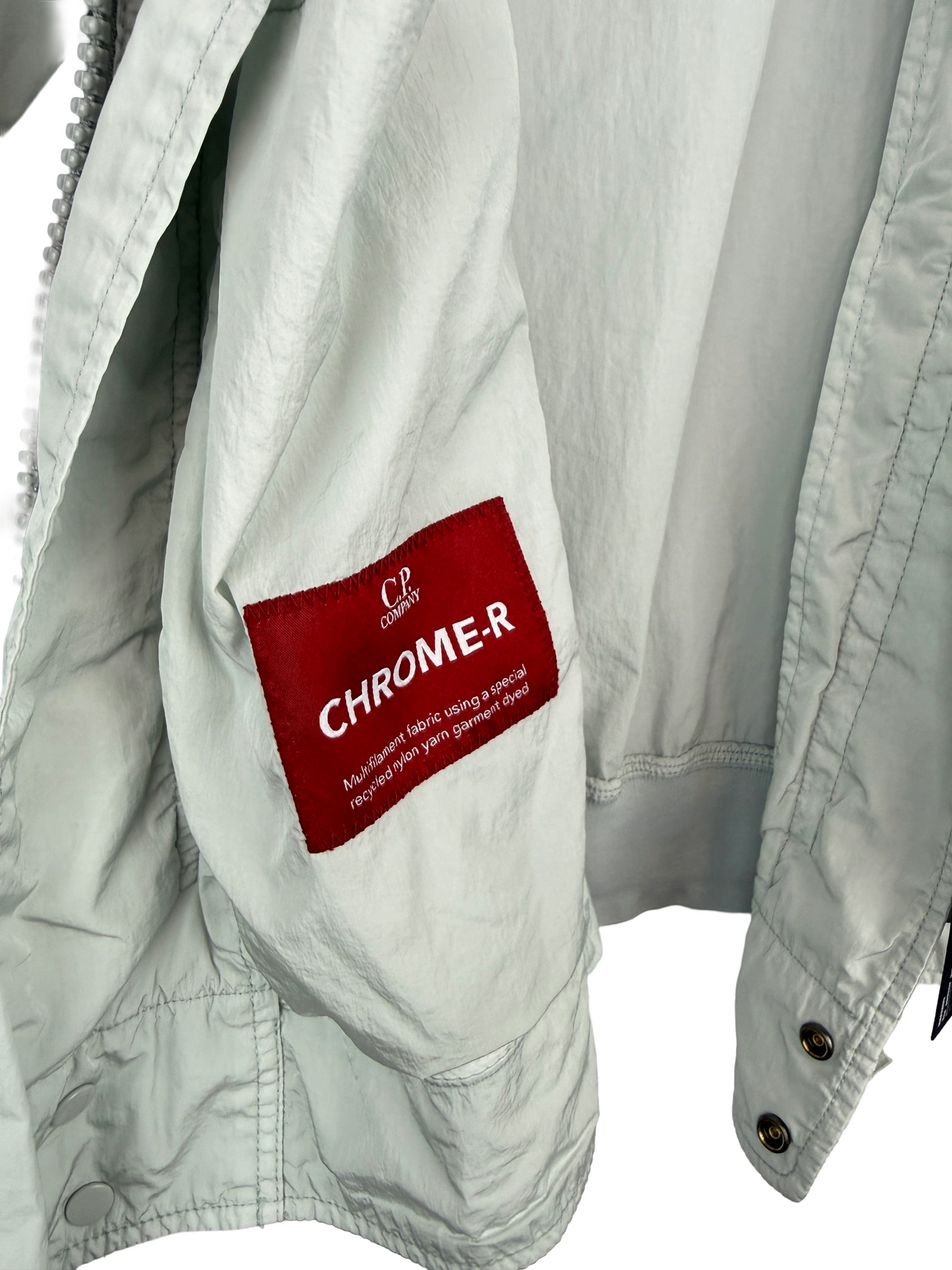 Giacca azzurra Chrome-R C.P. Company (nuova con cartellino) - Taglia L