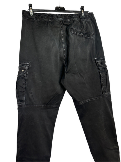 Pantaloni cargo neri Stone Island - Taglia W34
