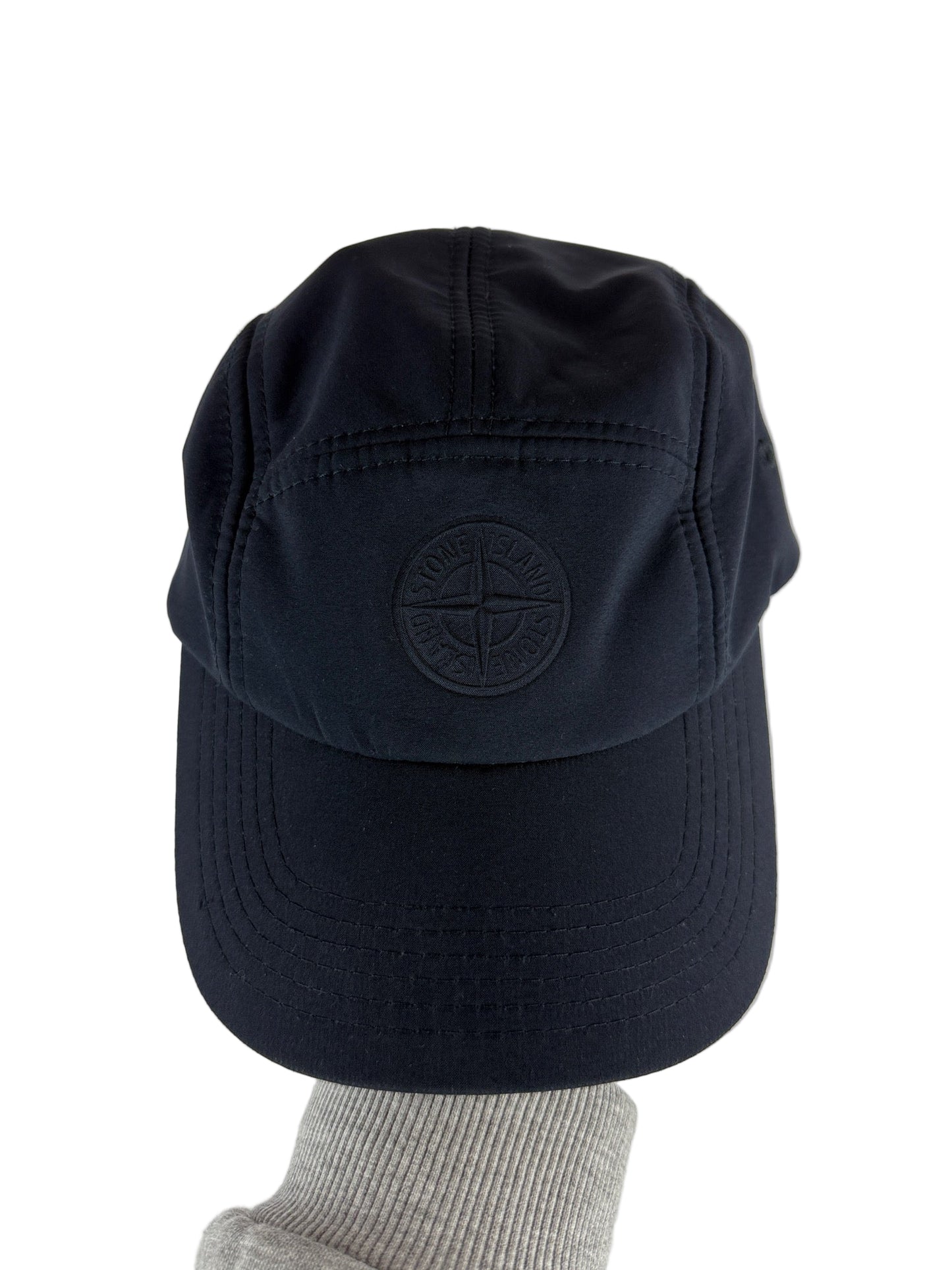 Cappello con visiera blu navy Stone Island - Taglia L