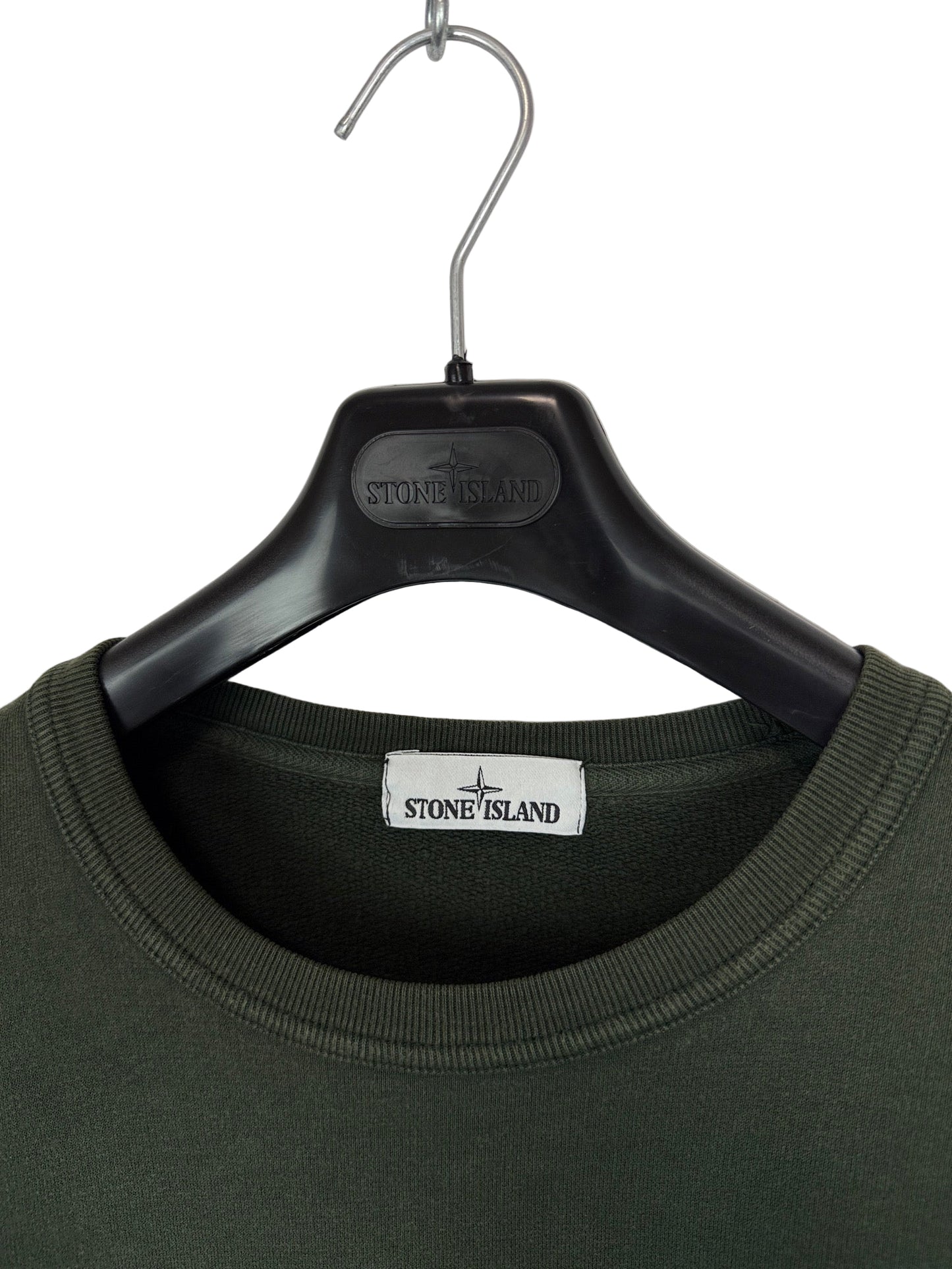 Felpa verde Stone Island - Taglia 3XL