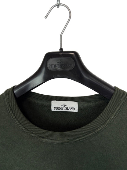 Felpa verde Stone Island - Taglia 3XL