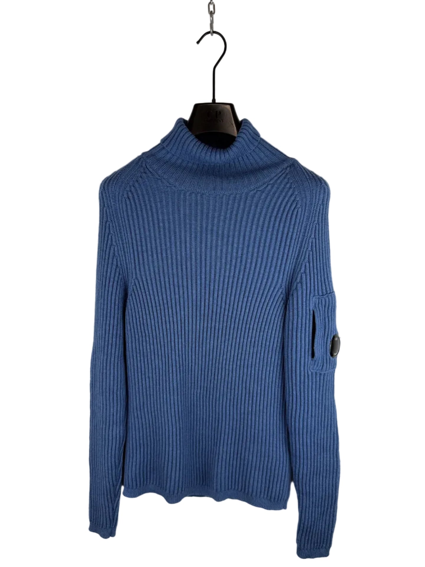 Maglione dolcevita blu C.P. Company - Taglia M