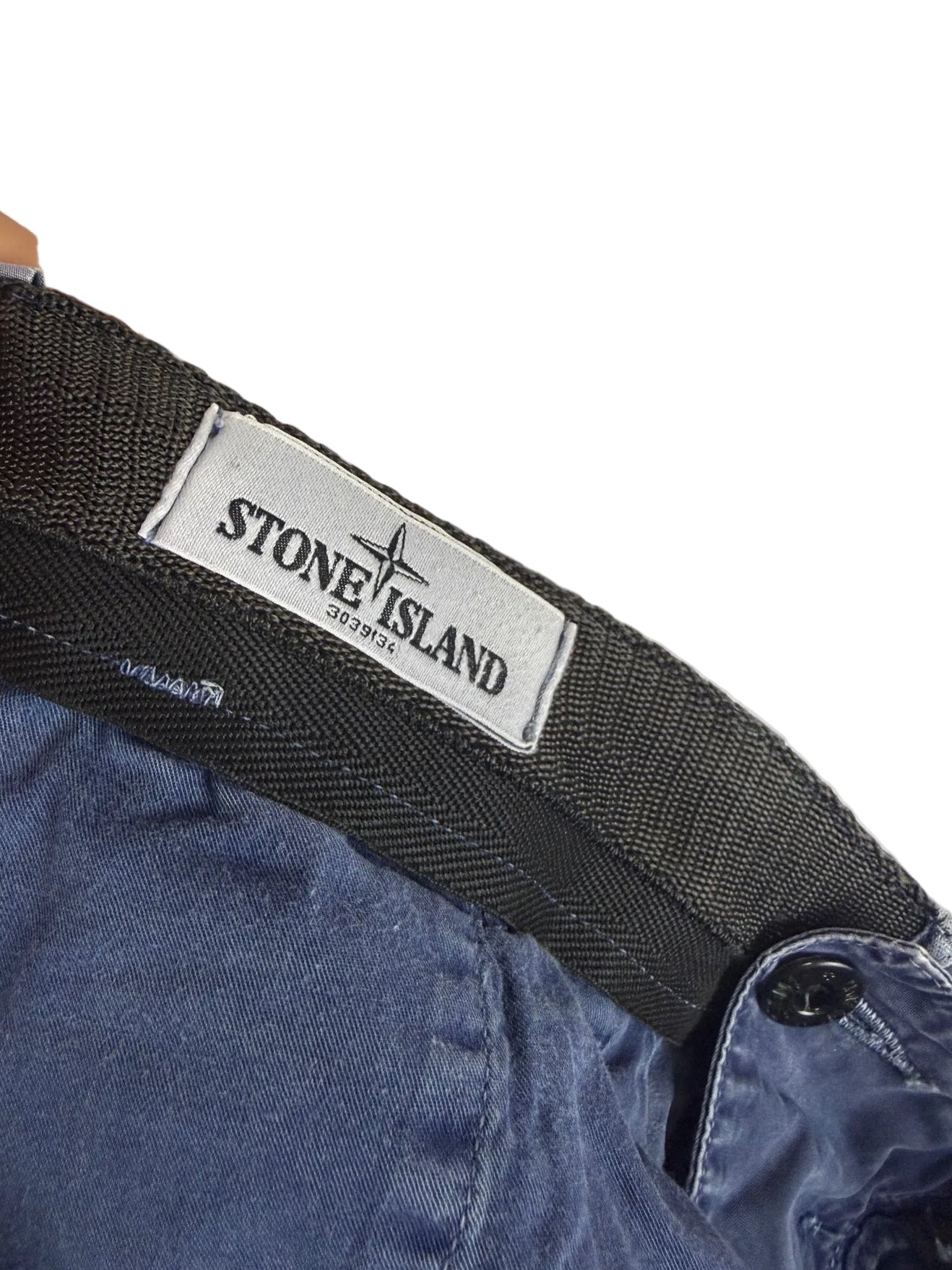 Pantaloncini cargo blu Stone Island - Taglia W36