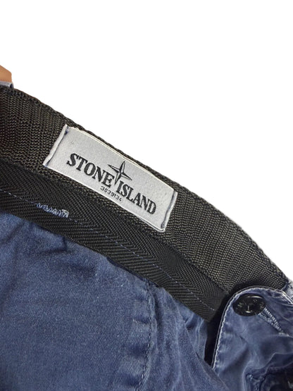 Pantaloncini cargo blu Stone Island - Taglia W36