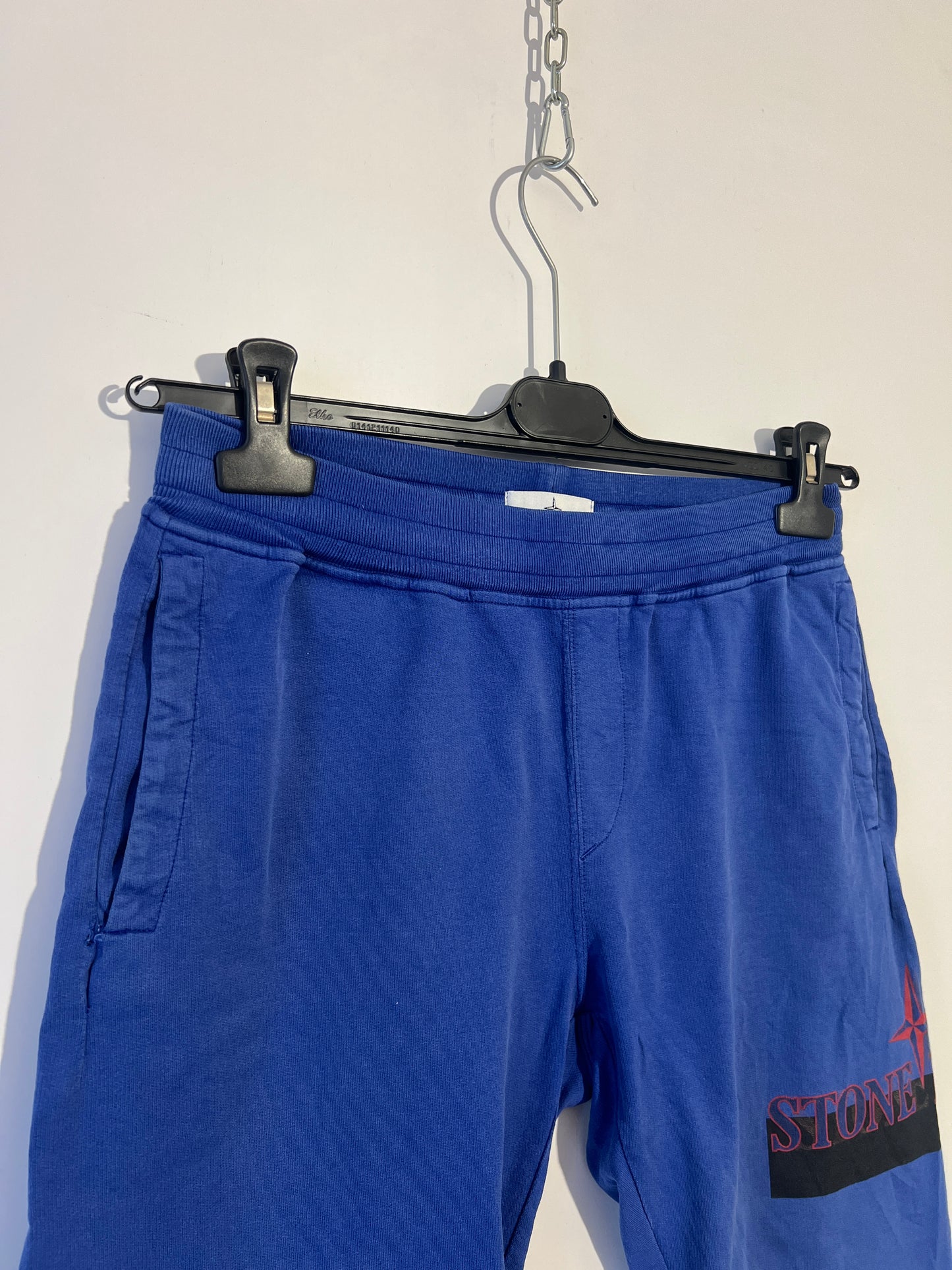 Blue Stone Island sweat shorts - Junior size 14 years