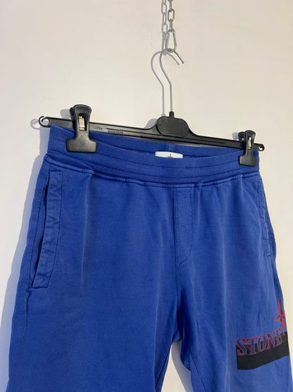 Blue Stone Island sweat shorts - Junior size 14 years