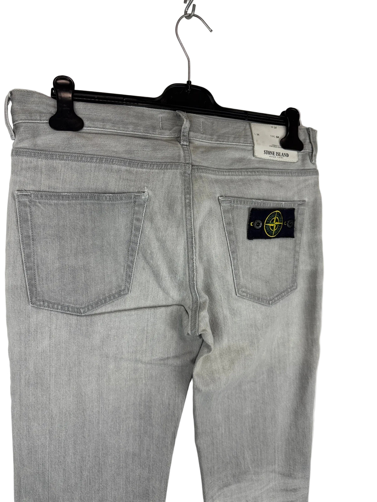 Jeans grigi Stone Island - Taglia W33