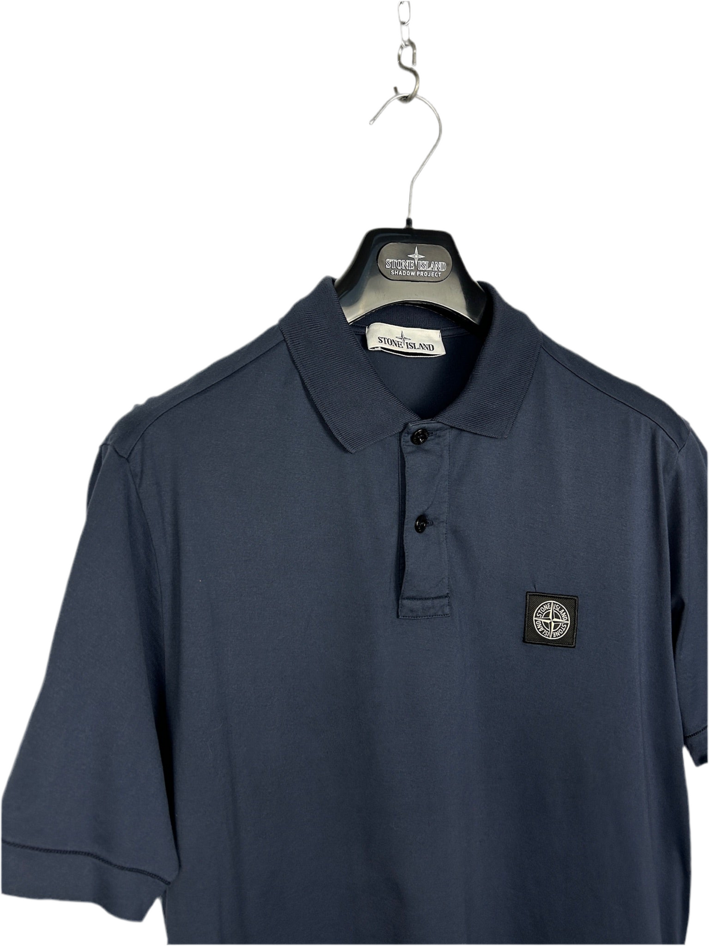 Polo blu navy Stone Island - Taglia XL
