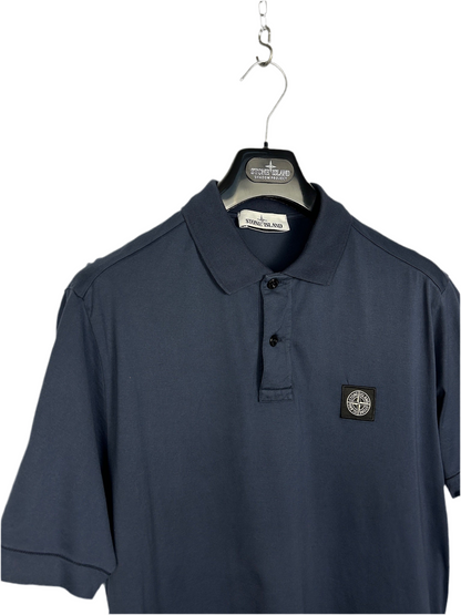 Polo blu navy Stone Island - Taglia XL