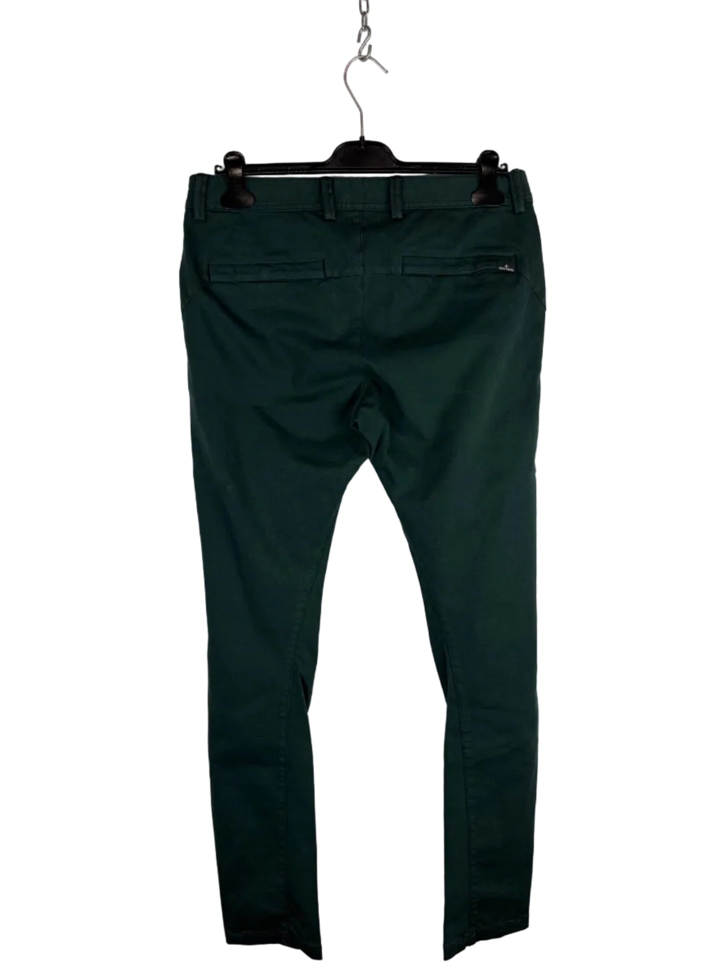 Pantaloni verde petrolio Stellina Stone Island - Taglia W32