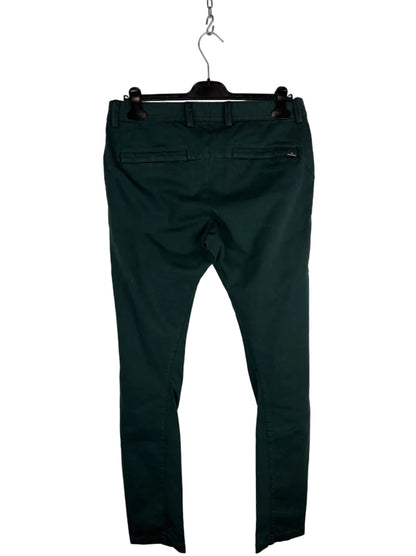 Pantaloni verde petrolio Stellina Stone Island - Taglia W32
