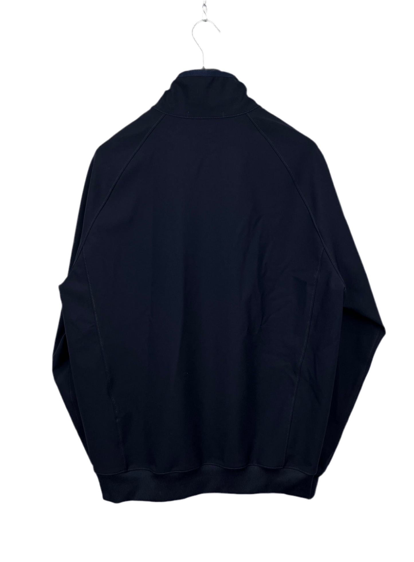 Felpa blu con zip Stone Island - Taglia L