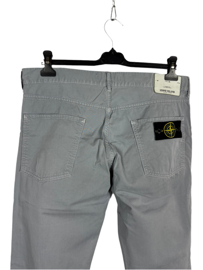 Pantaloni Vintage grigio chiaro Stone Island - Taglia W34