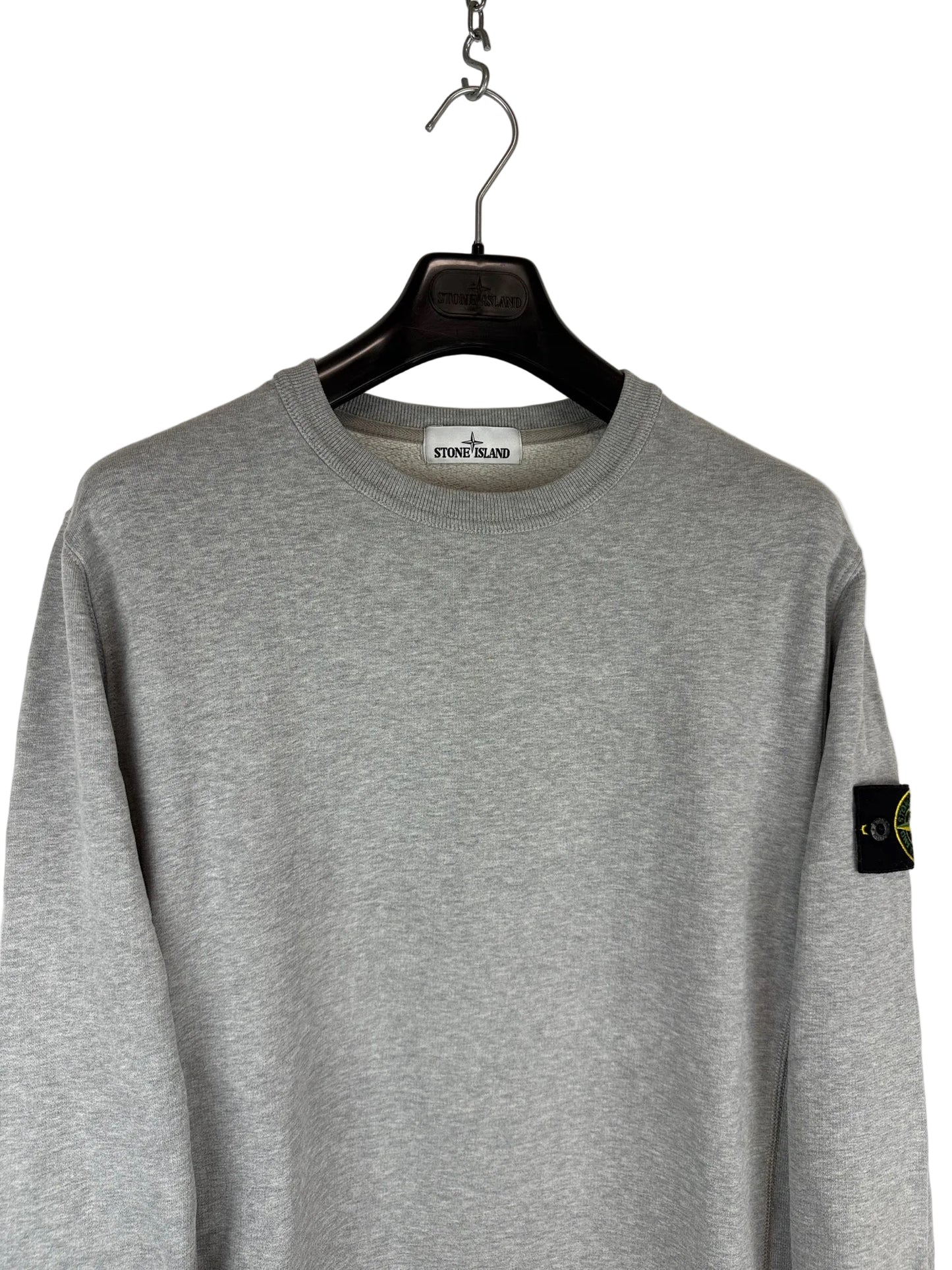 Felpa grigia Stone Island - Taglia L