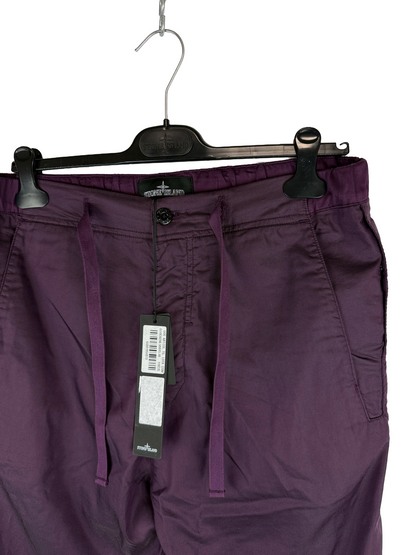 Pantaloni viola Shadow Project Stone Island (nuovi con cartellino) - Taglia W32