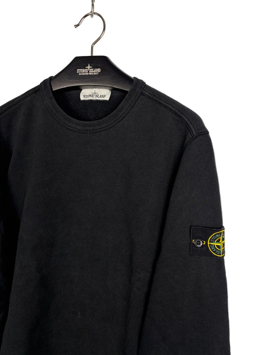 Felpa nera Stone Island - Taglia M