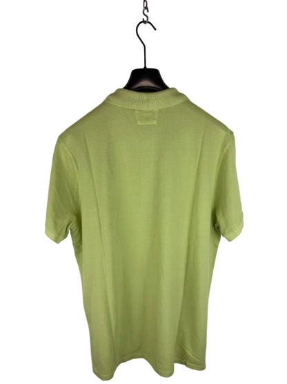 Polo verde C.P. Company (nuova con cartellino) - Taglia XXL
