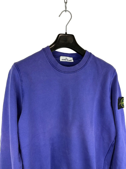 Felpa viola Stone Island - Taglia M