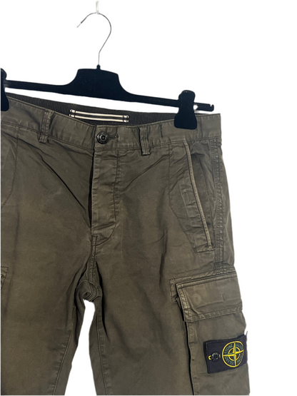 Pantaloncini cargo grigi antracite Stone Island - Taglia W31