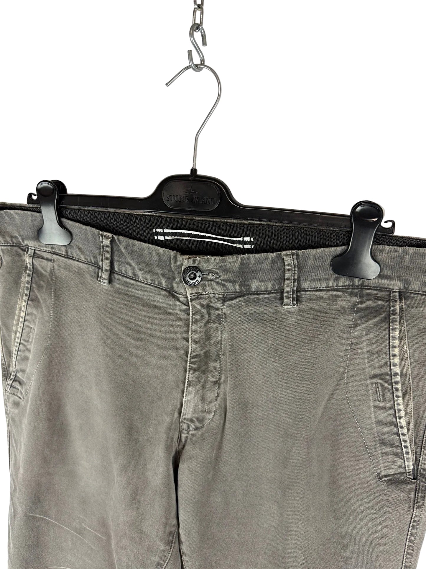 Pantaloni grigi Stone Island - Taglia W36