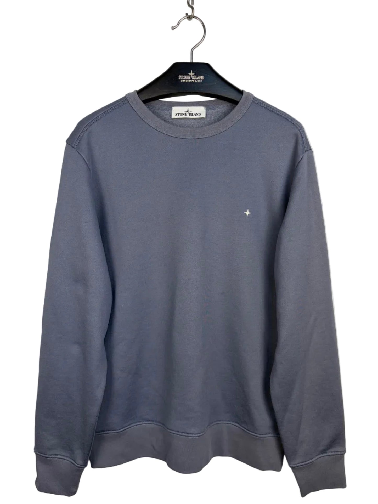 Felpa blu Stellina Stone Island - Taglia L