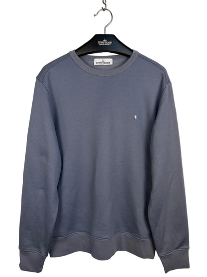 Felpa blu Stellina Stone Island - Taglia L
