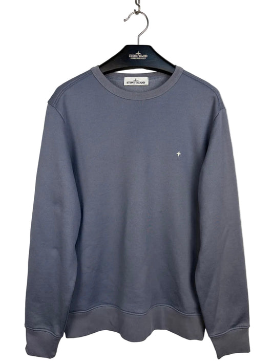Felpa blu Stellina Stone Island - Taglia L