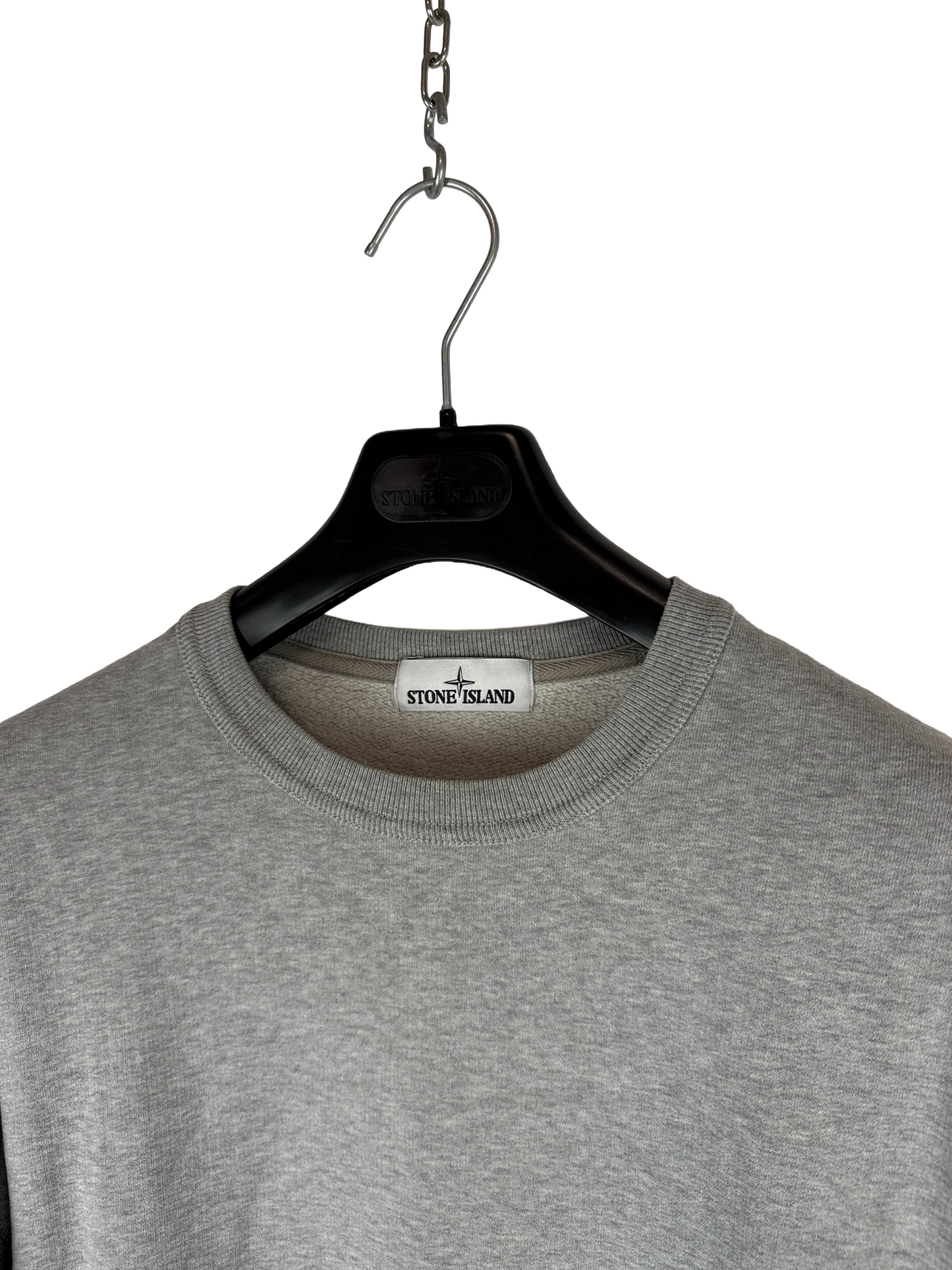 Felpa grigia Stone Island - Taglia L