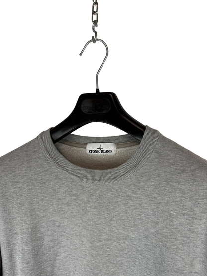 Felpa grigia Stone Island - Taglia L