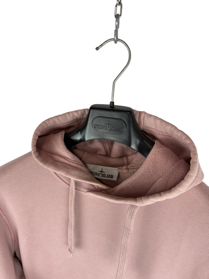 Felpa rosa con cappuccio Stone Island - Taglia M - foto 4