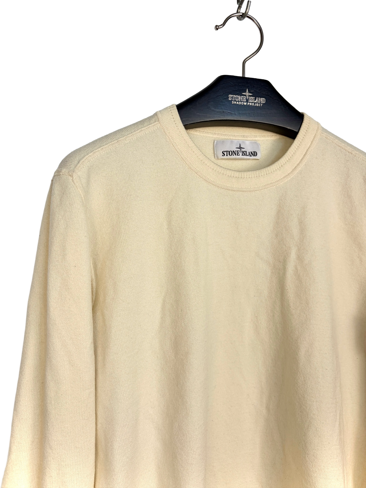 Maglione bianco-panna Stone Island - Taglia L