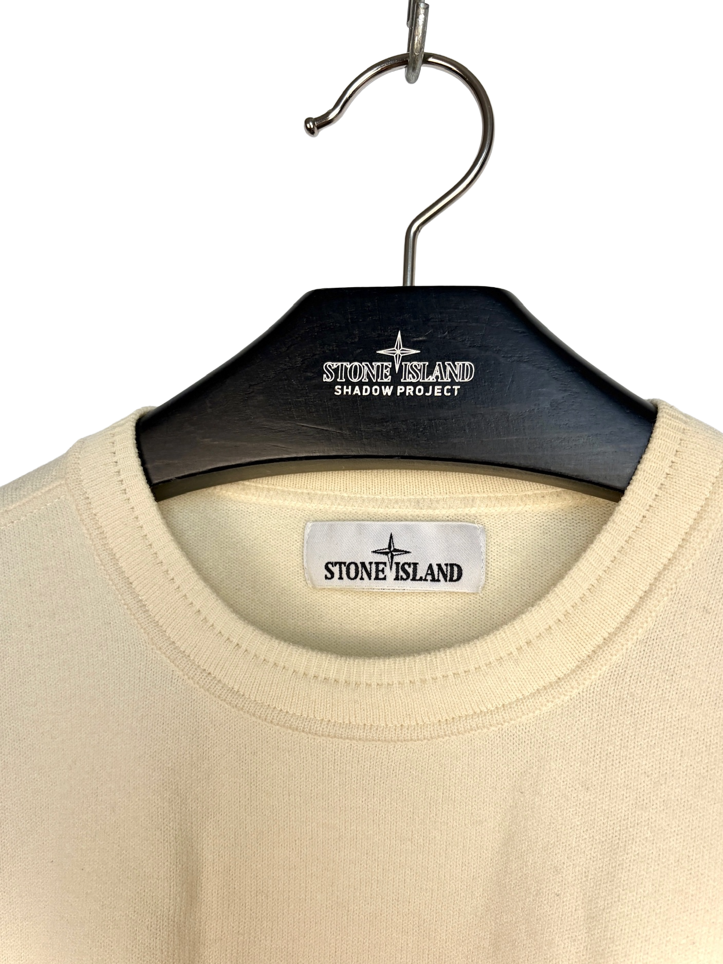Maglione bianco-panna Stone Island - Taglia L