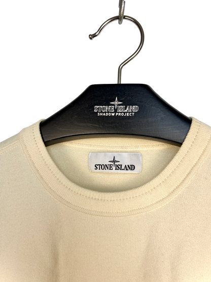 Maglione bianco-panna Stone Island - Taglia L