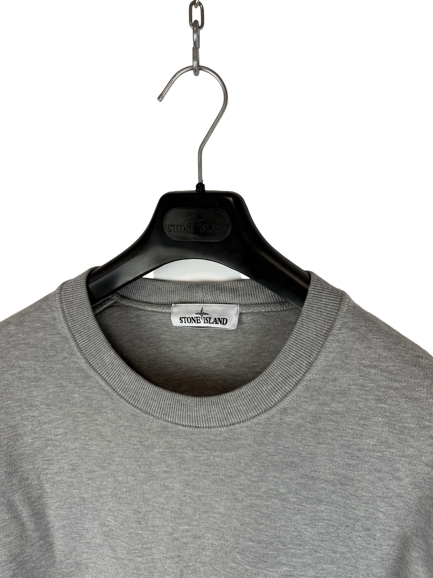 Felpa grigia Stone Island - Taglia L