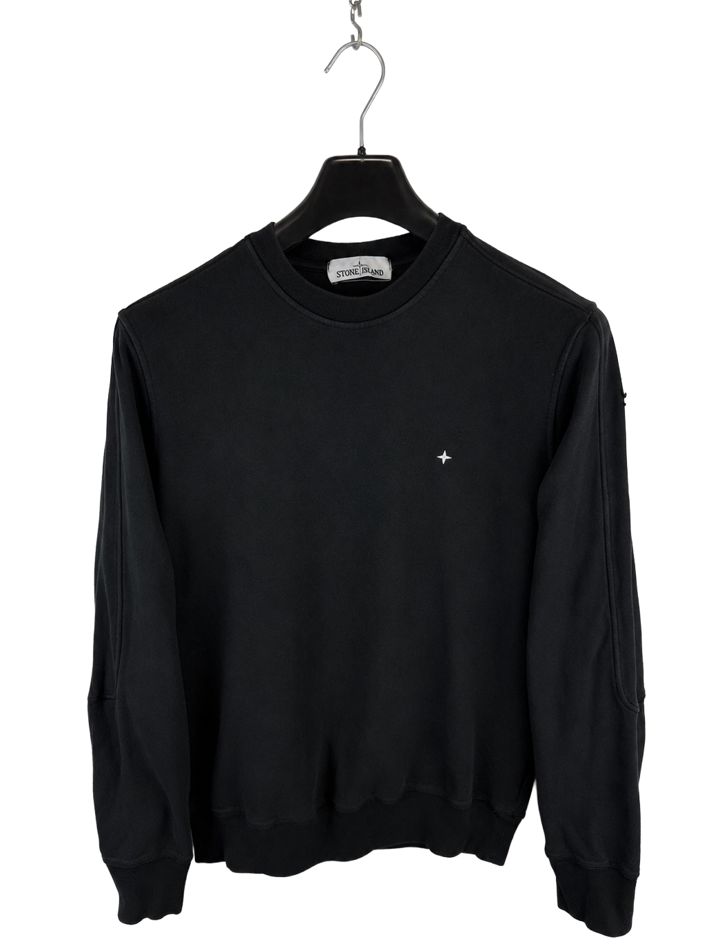 Felpa nera Stellina Stone Island - Taglia M