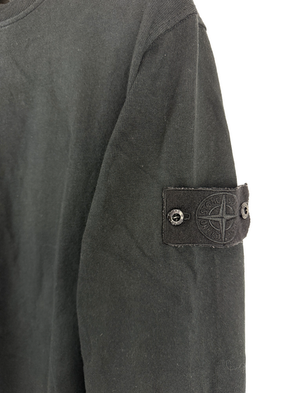 Felpa nera Ghost Stone Island - Taglia XXL