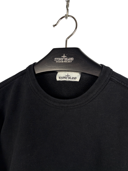Felpa nera Stone Island - Taglia M