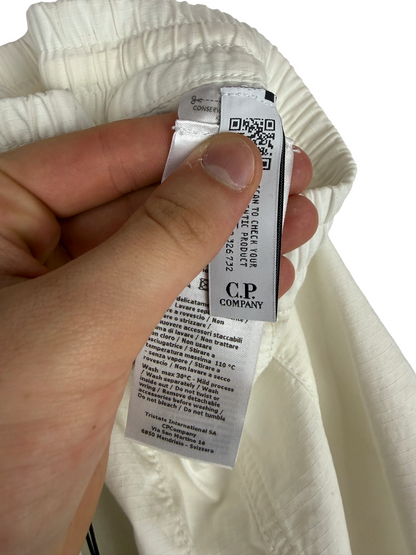 Pantaloncini bianchi C.P. Company (nuovi con cartellino) - Taglia W32