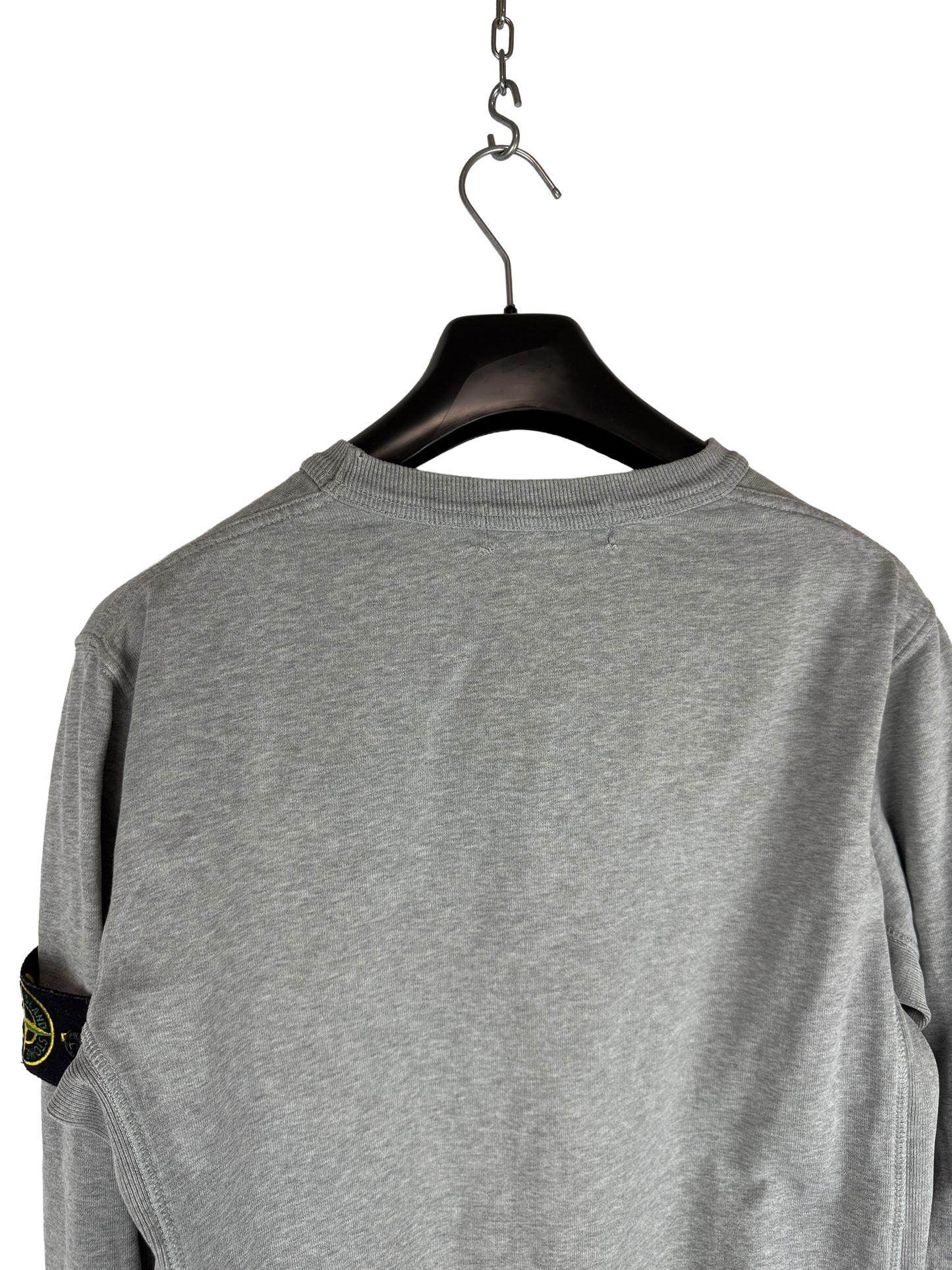 Felpa grigia Stone Island - Taglia M