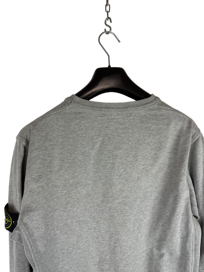 Felpa grigia Stone Island - Taglia M