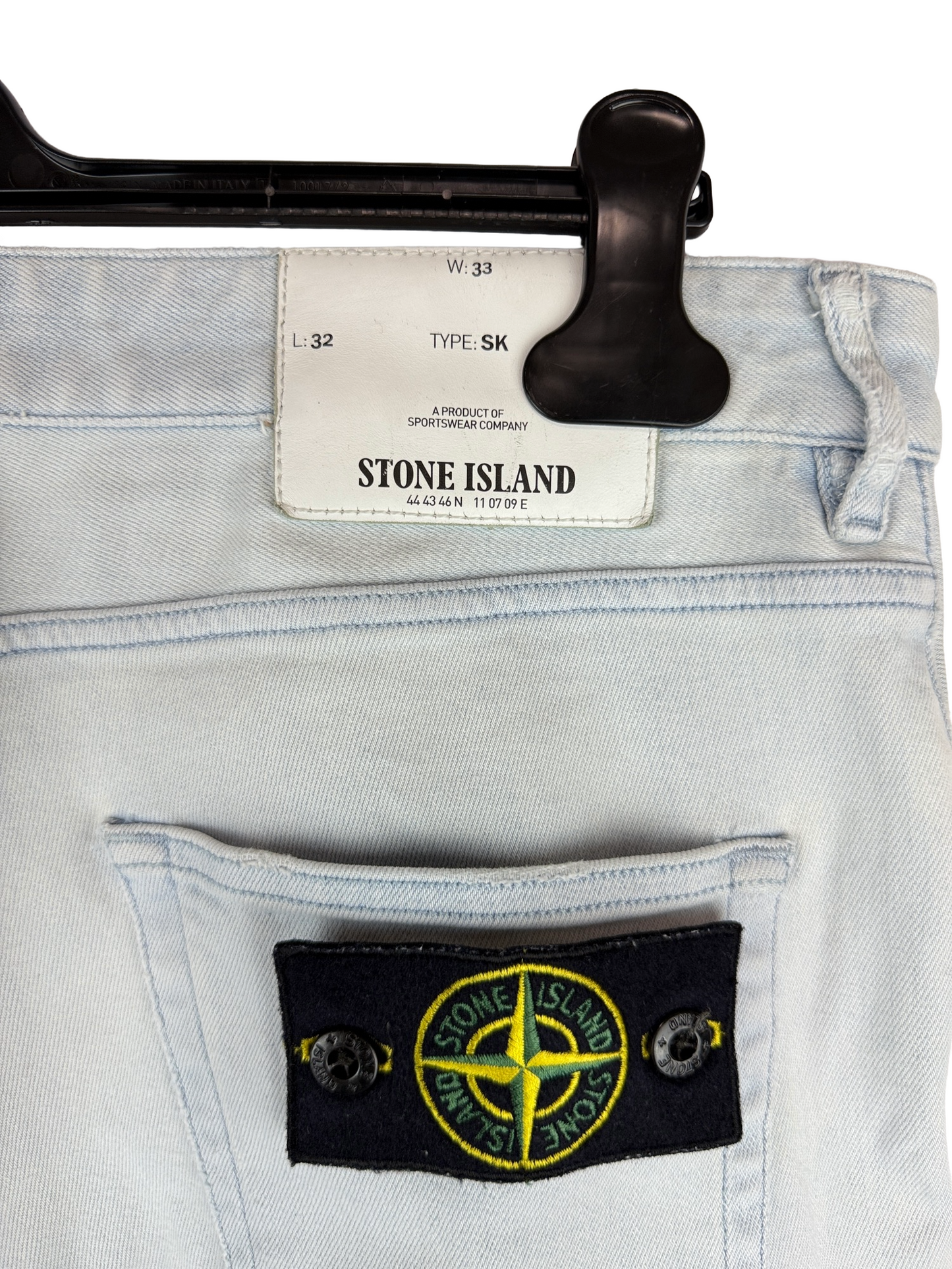 Jeans azzurri Stone Island - Taglia W33