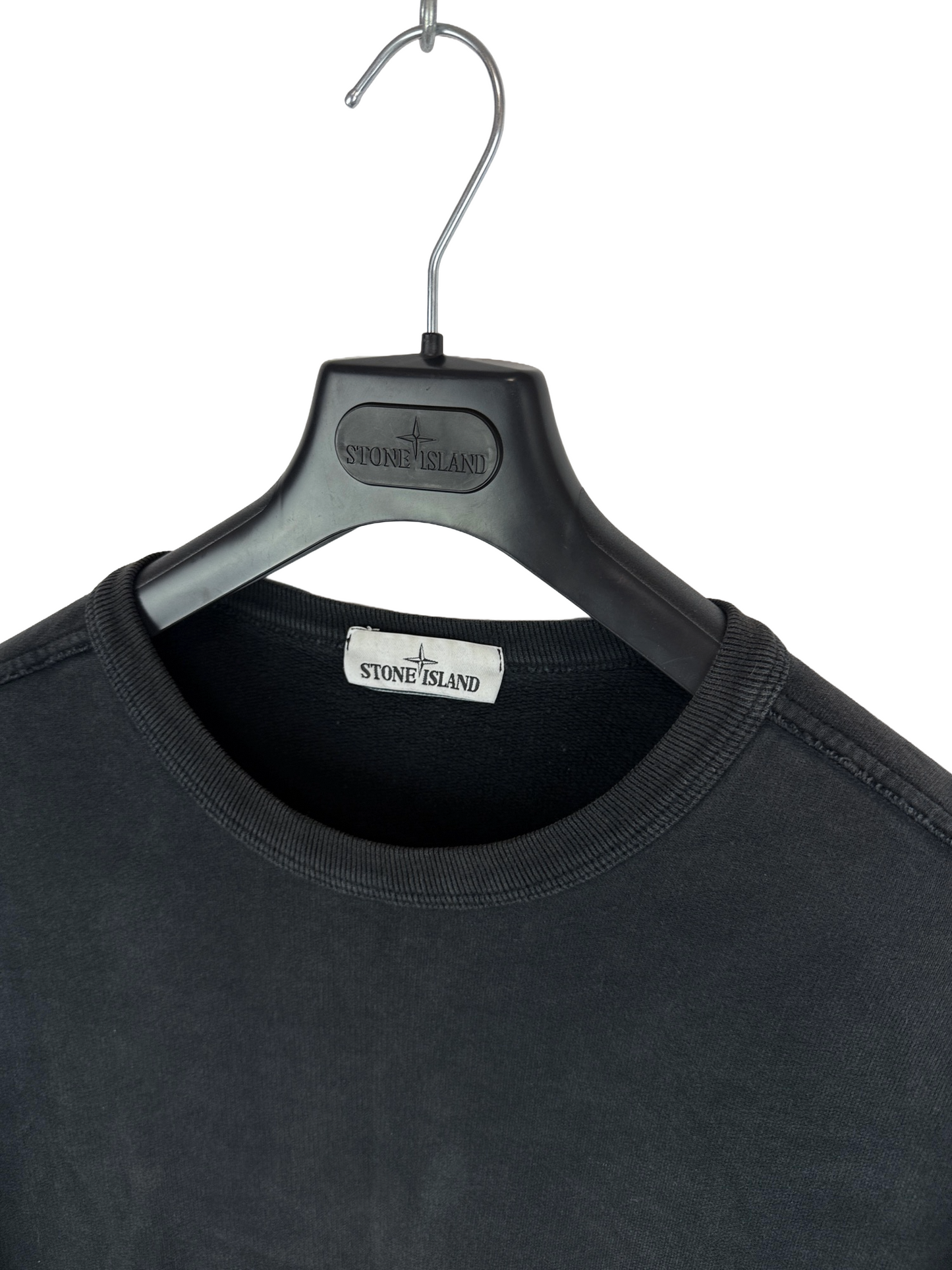 Felpa nera Stone Island - Taglia M