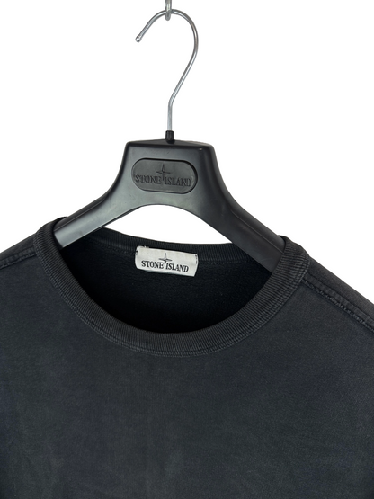 Felpa nera Stone Island - Taglia M