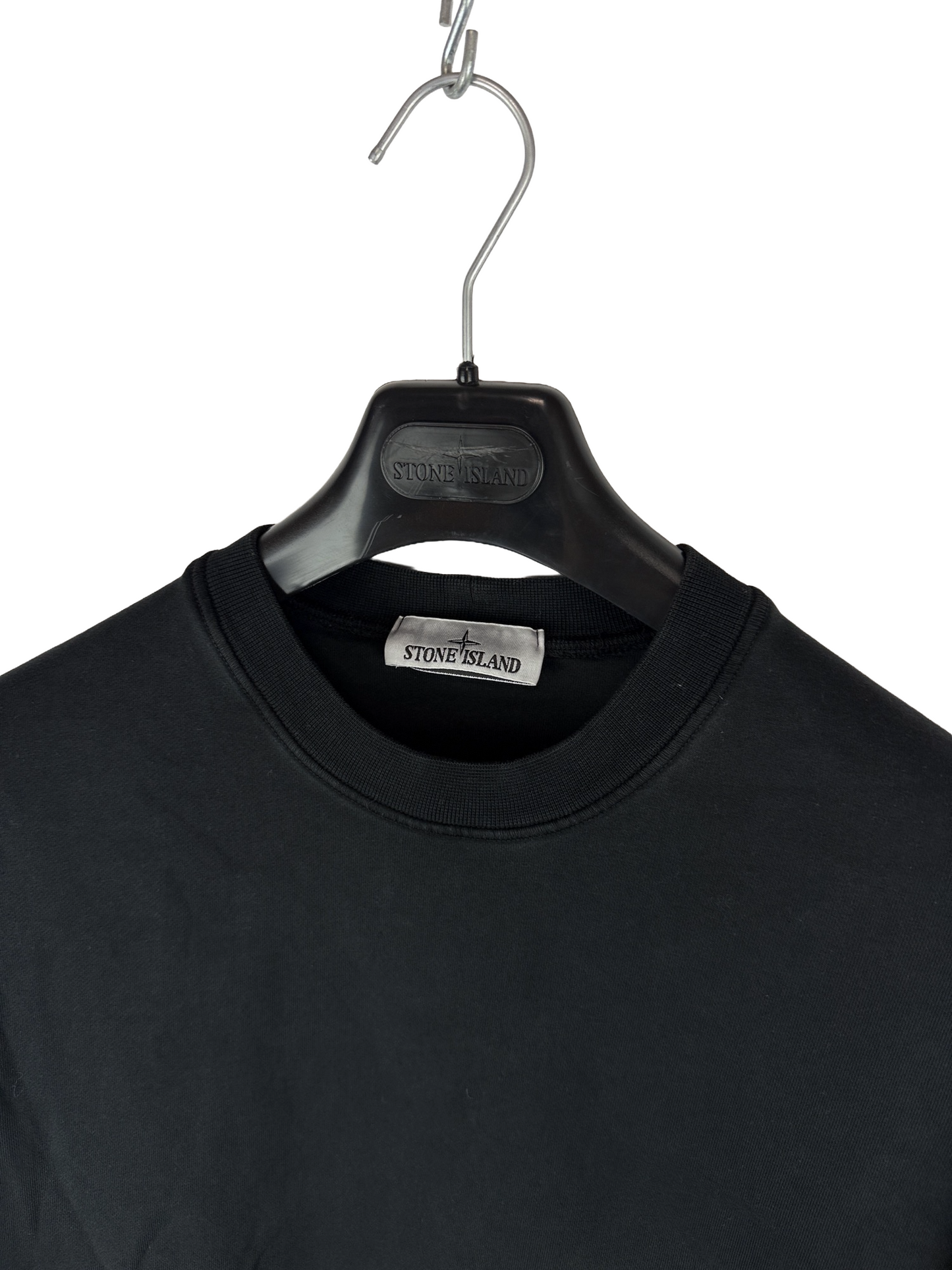 Felpa nera Stone Island - Taglia M
