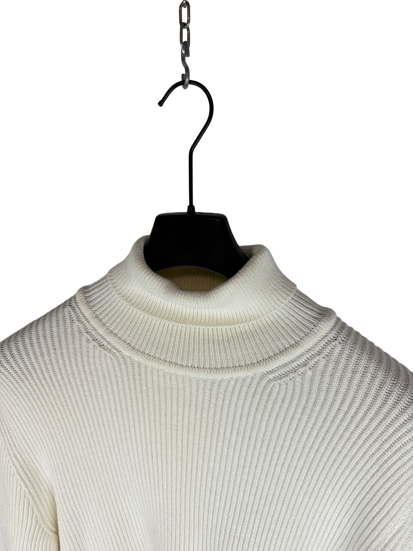 Maglione dolcevita bianco-panna C.P. Company - Taglia S