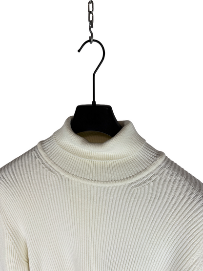 Maglione dolcevita bianco-panna C.P. Company - Taglia S
