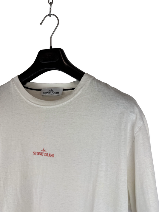 T-shirt bianca Stone Island - Taglia L