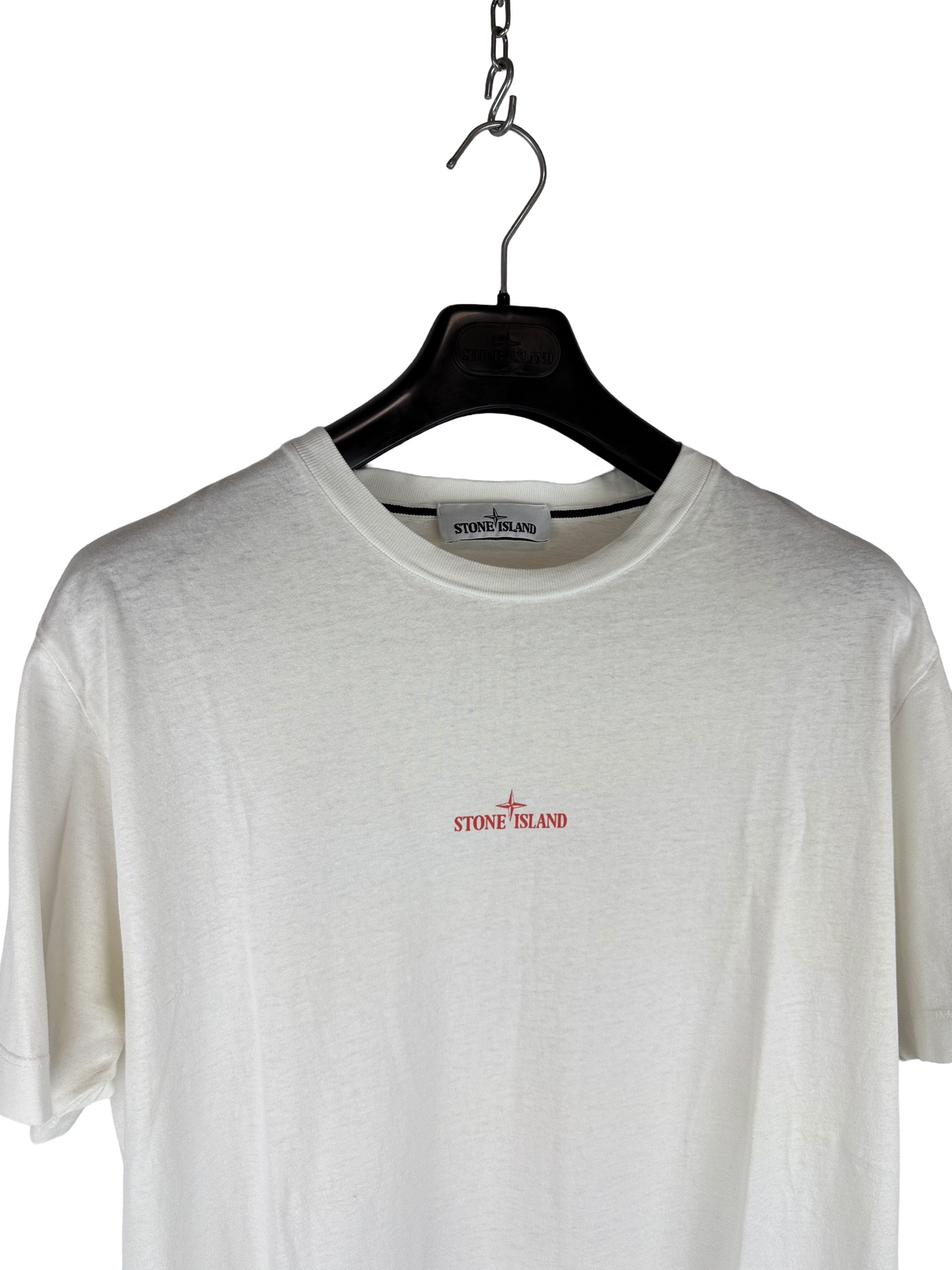 T-shirt bianca Stone Island - Taglia L