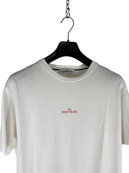 T-shirt bianca Stone Island - Taglia L