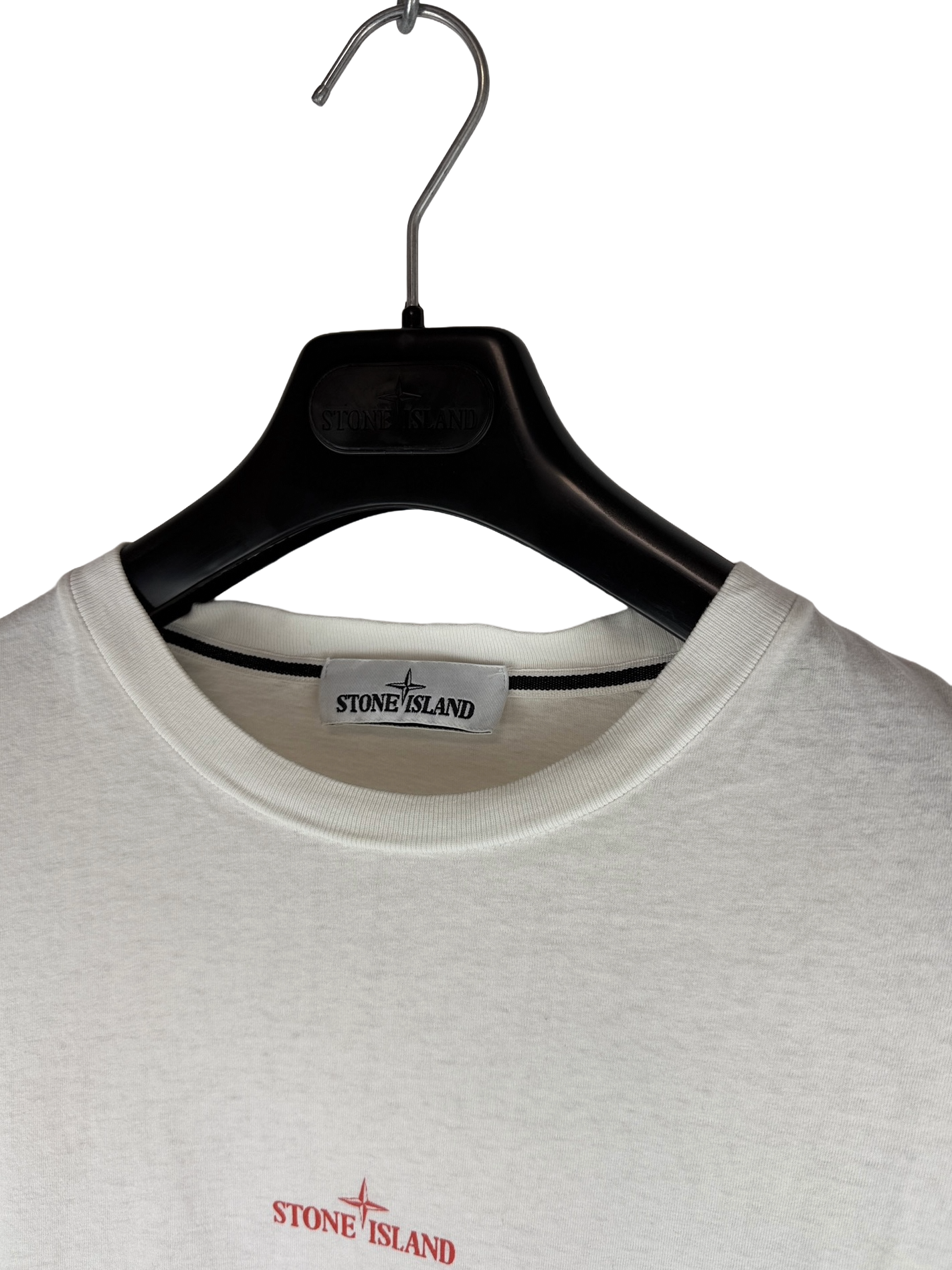 T-shirt bianca Stone Island - Taglia L